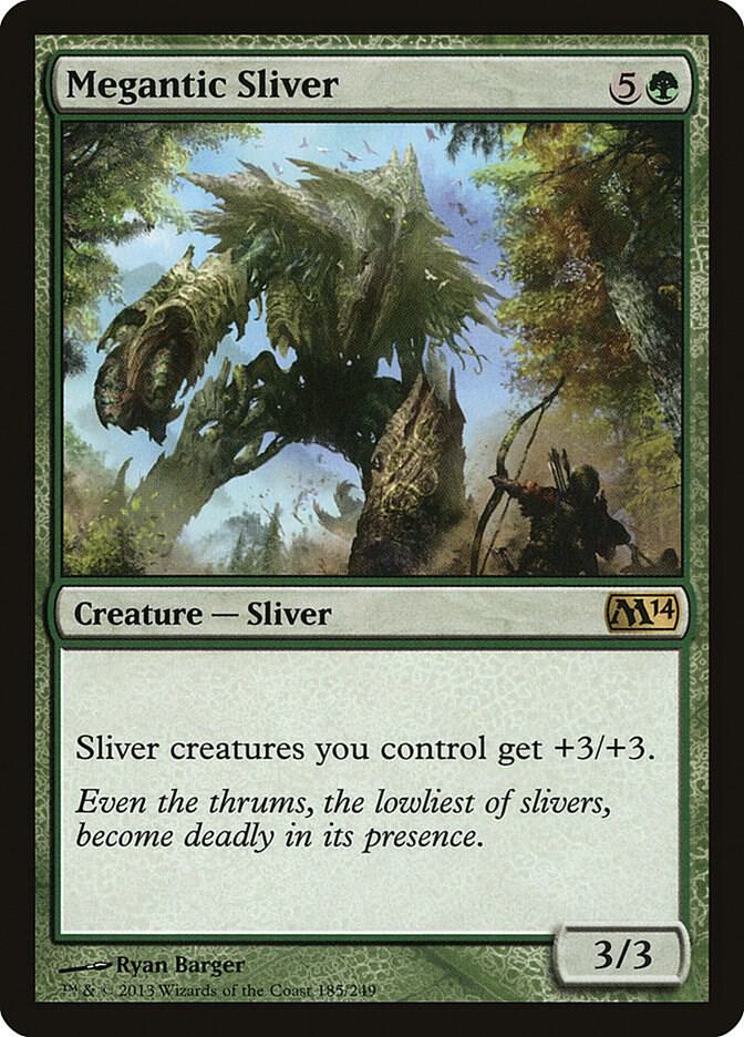 Megantic Sliver card image