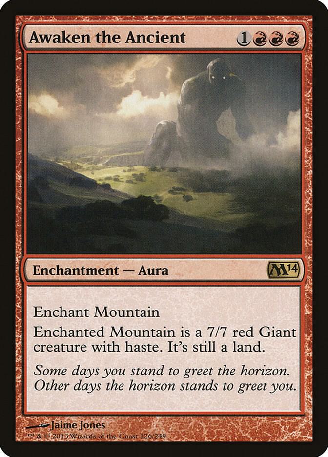 Awaken the Ancient card image
