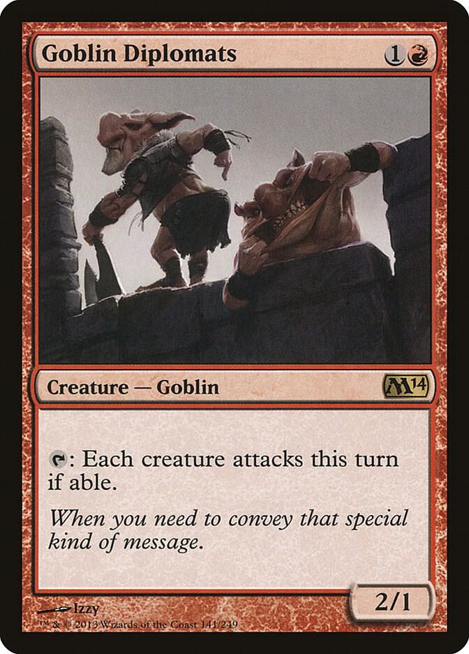 Goblin Diplomats card image
