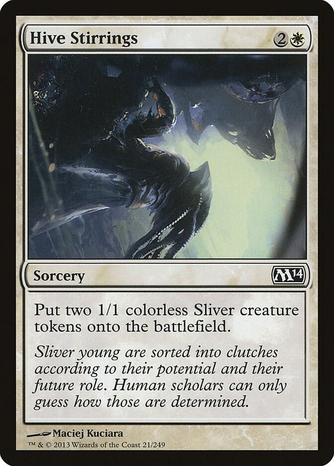 Hive Stirrings card image
