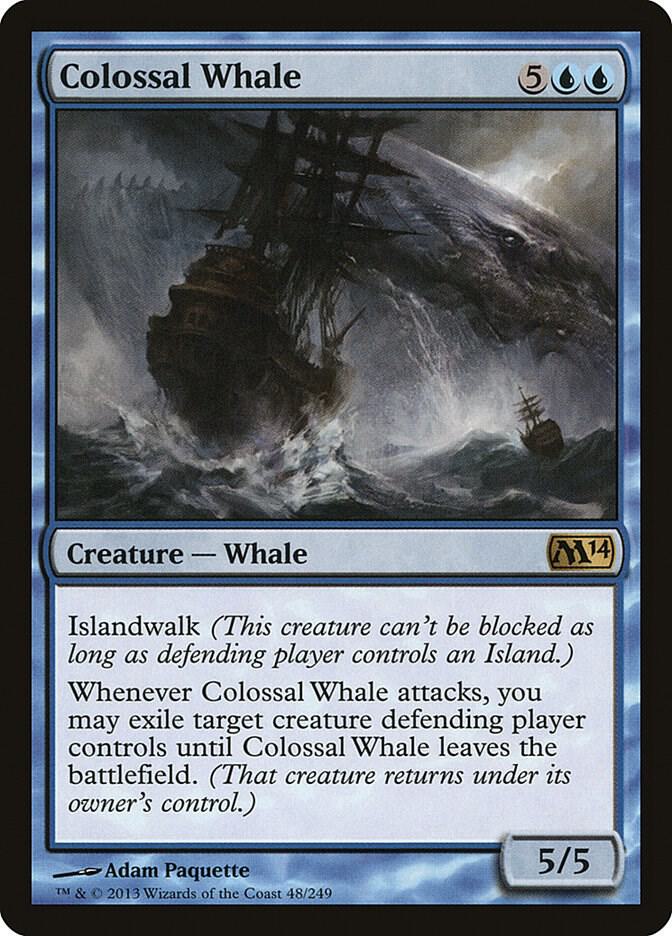 Colossal Whale card image