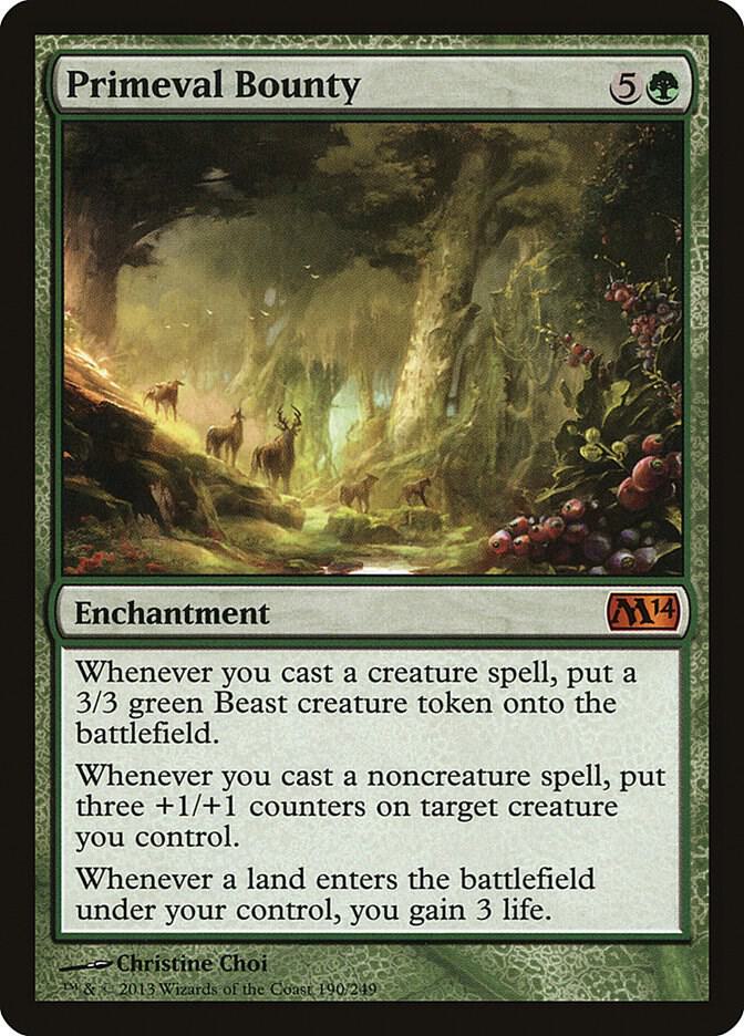 Primeval Bounty card image