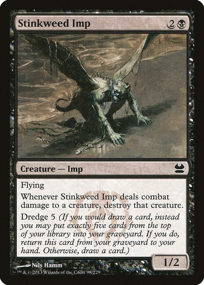 Stinkweed Imp card image