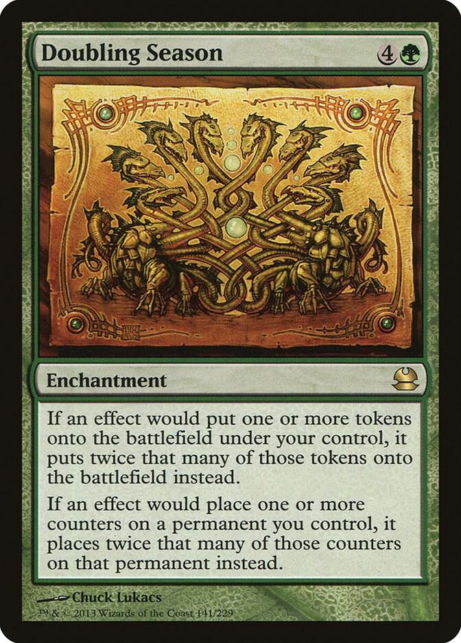 Doubling Season card image