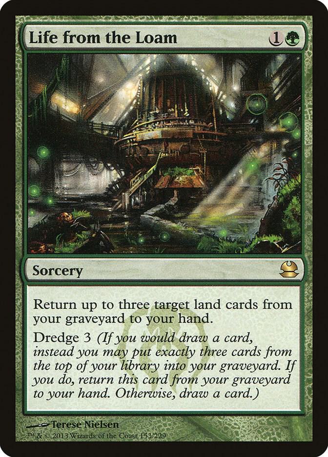 Life from the Loam card image