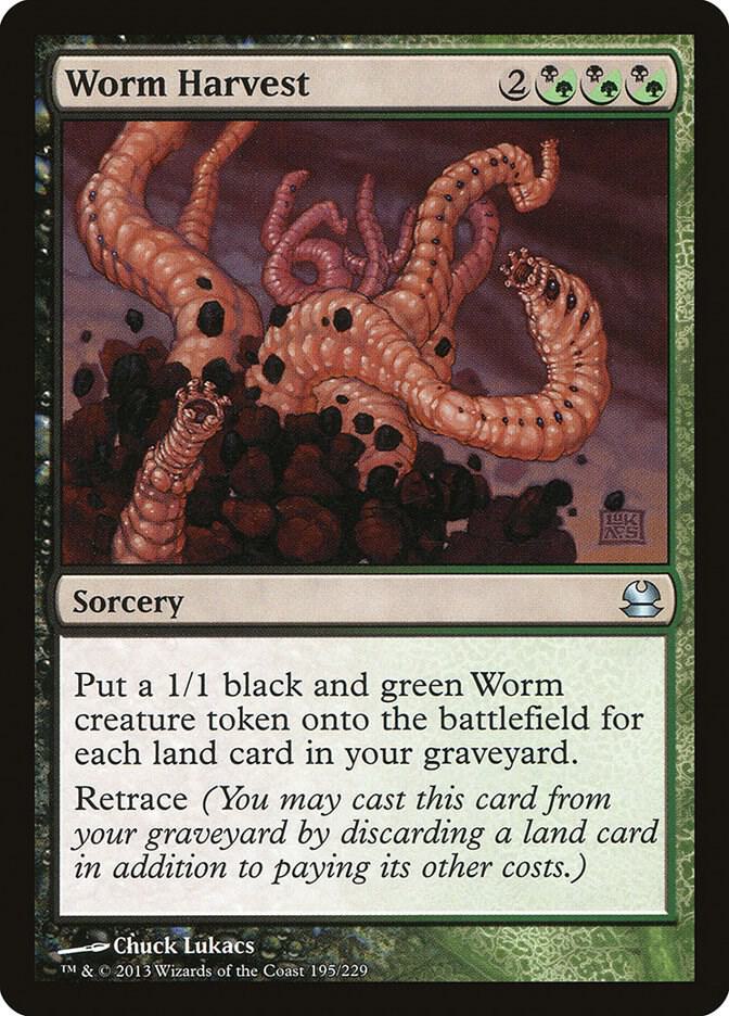 Worm Harvest card image