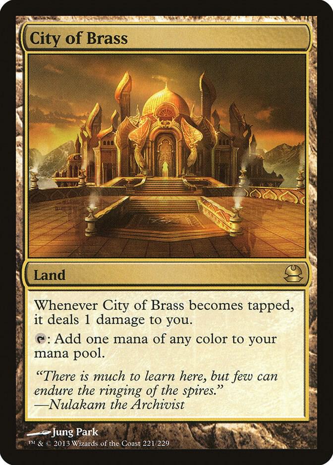 City of Brass card image