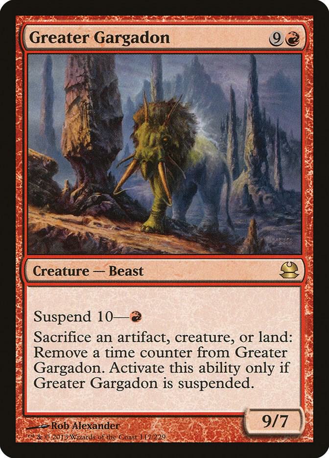 Greater Gargadon card image