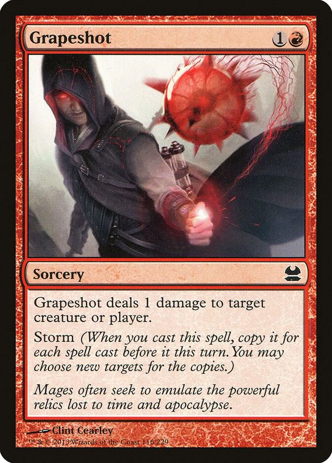 Grapeshot card image