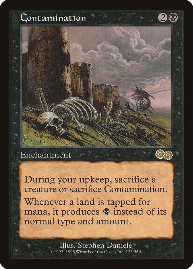 Contamination card image