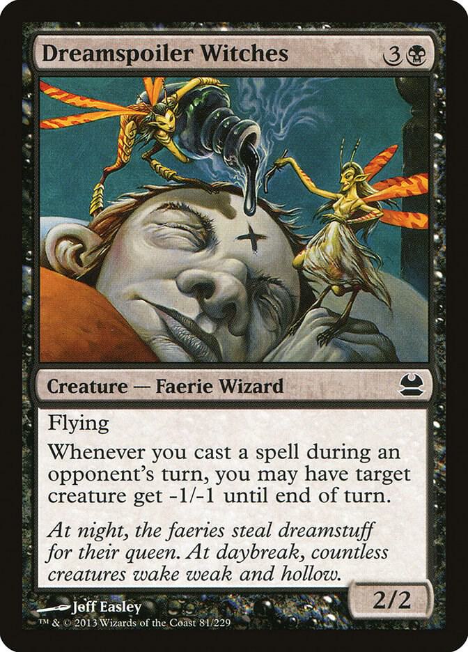 Dreamspoiler Witches card image
