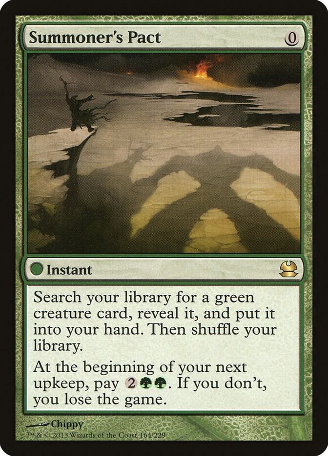 Summoner's Pact card image