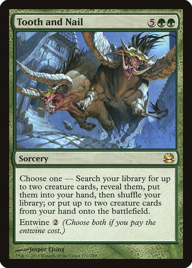 Tooth and Nail card image