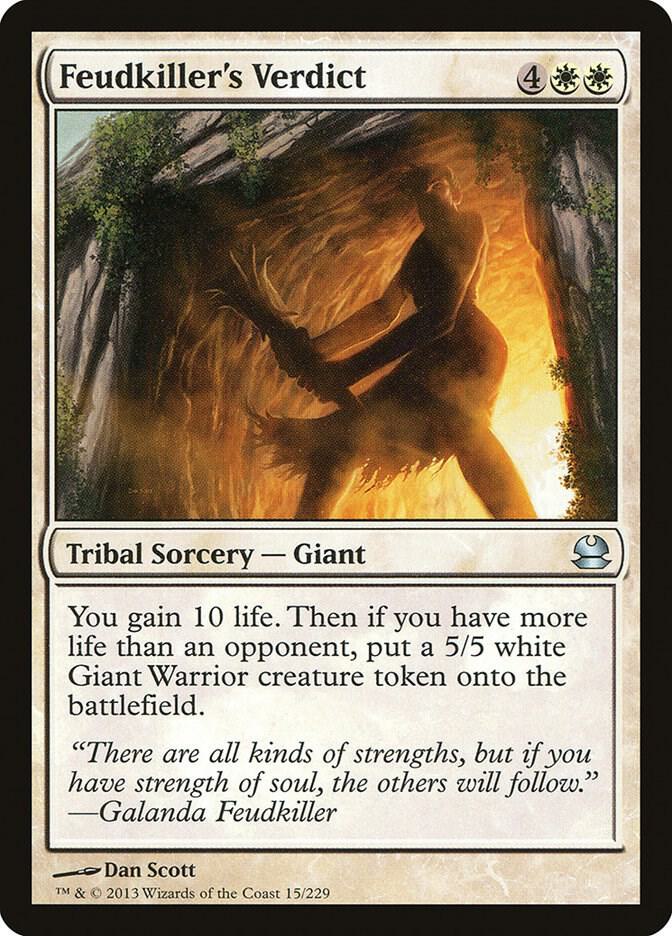 Feudkiller's Verdict card image