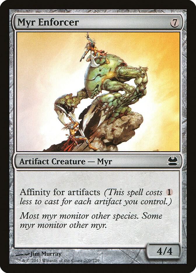 Myr Enforcer card image