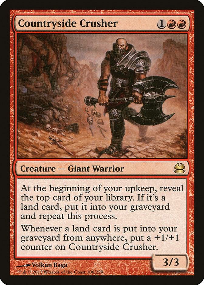 Countryside Crusher card image