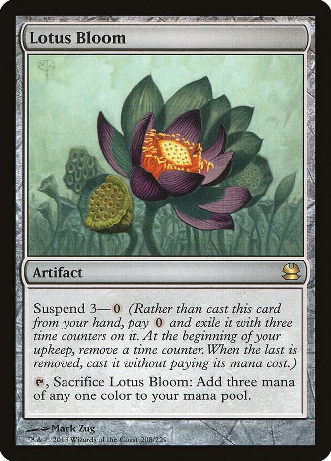Lotus Bloom card image