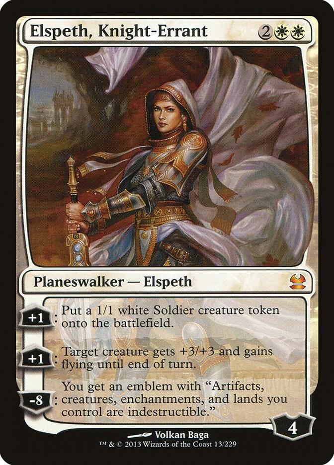 Elspeth, Knight-Errant card image