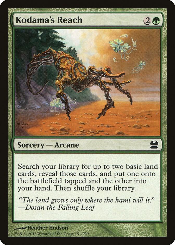 Kodama's Reach card image
