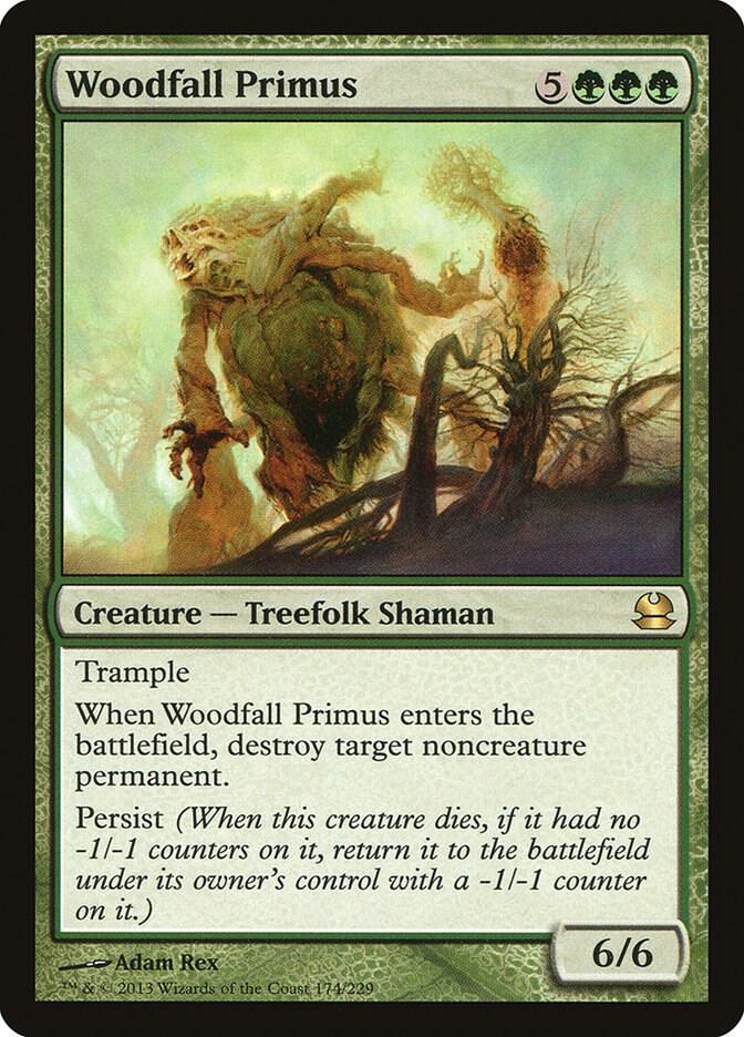 Woodfall Primus card image