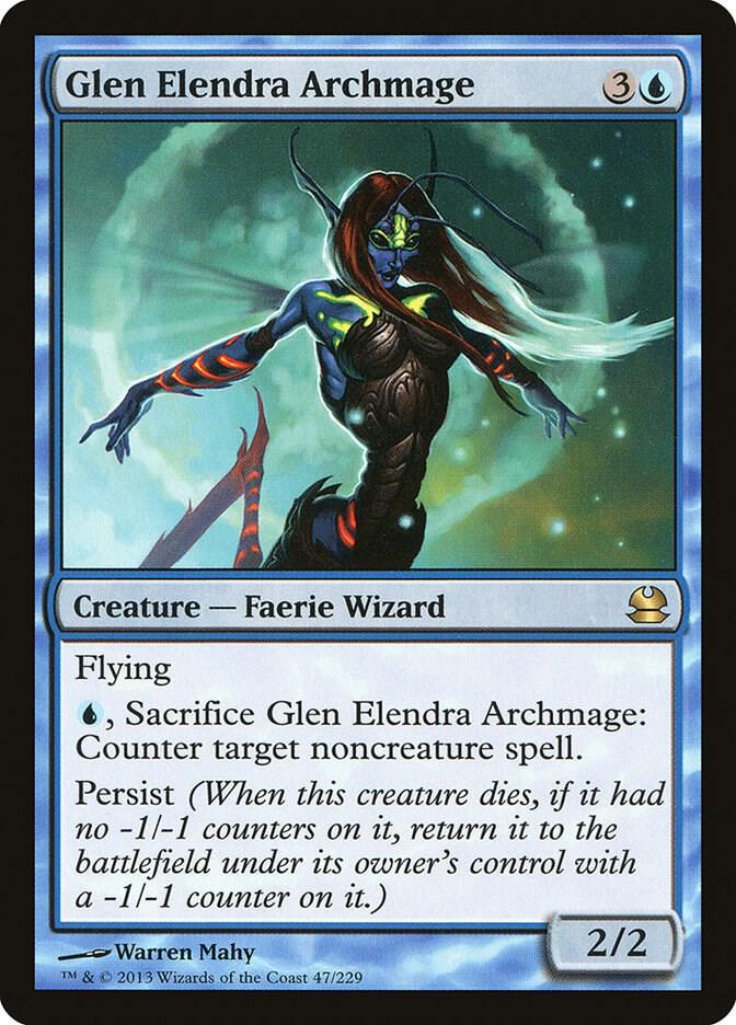 Glen Elendra Archmage card image