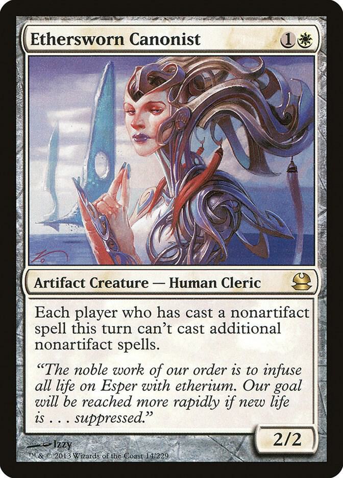 Ethersworn Canonist card image
