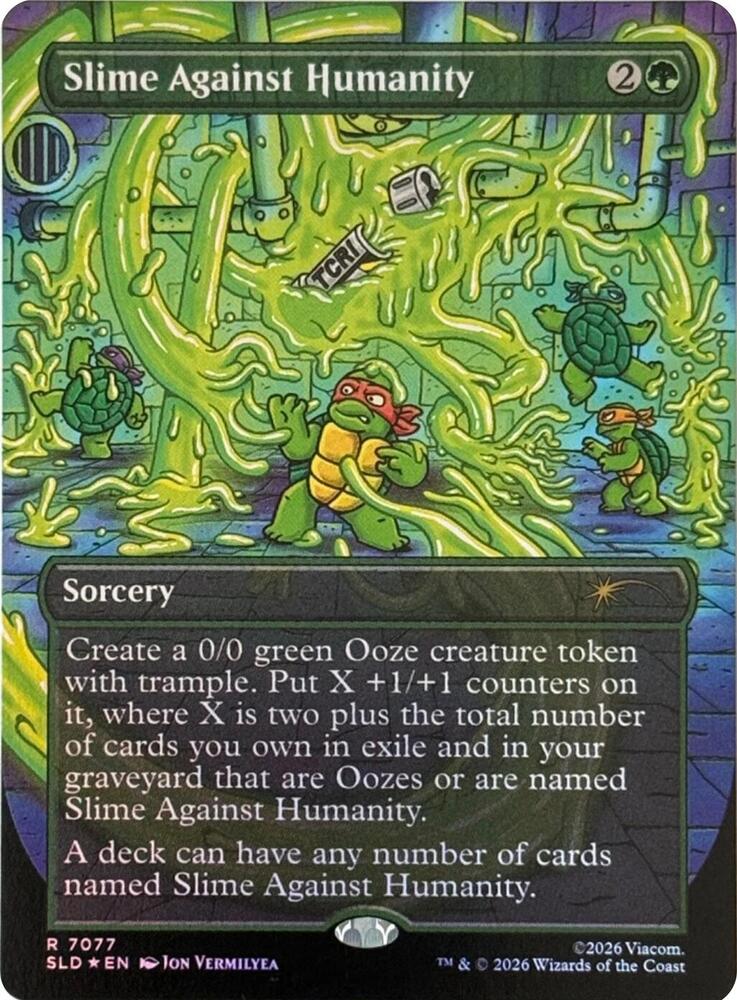 Slime Against Humanity (7077) card image