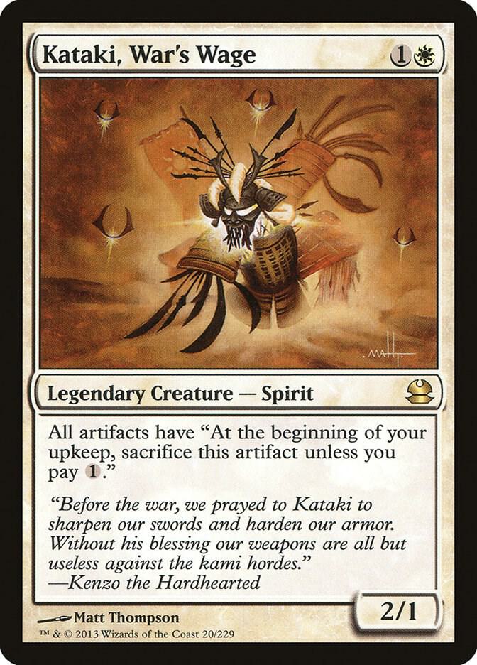 Kataki, War's Wage card image