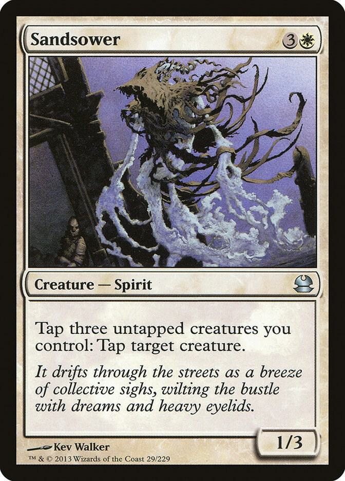 Sandsower card image