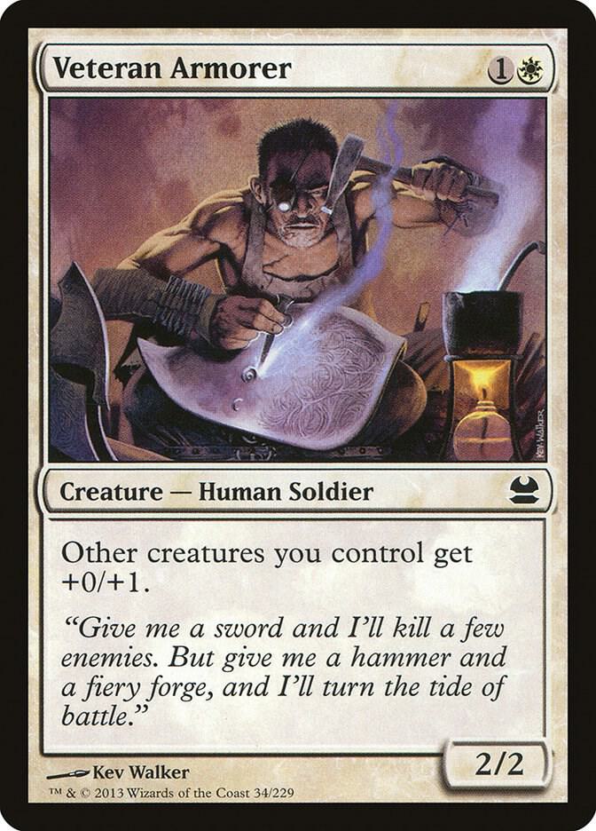 Veteran Armorer card image