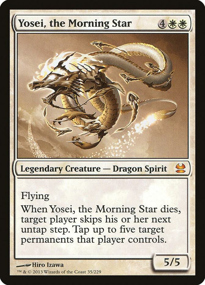 Yosei, the Morning Star card image