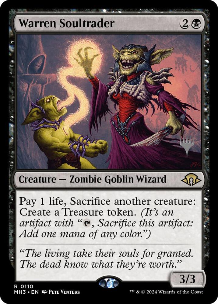 Warren Soultrader card image