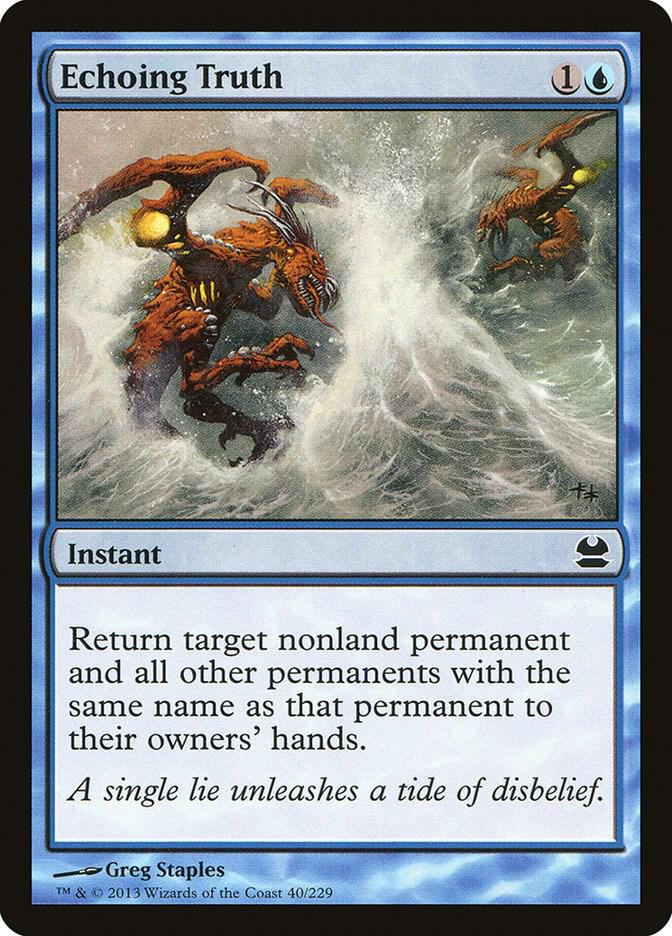 Echoing Truth card image