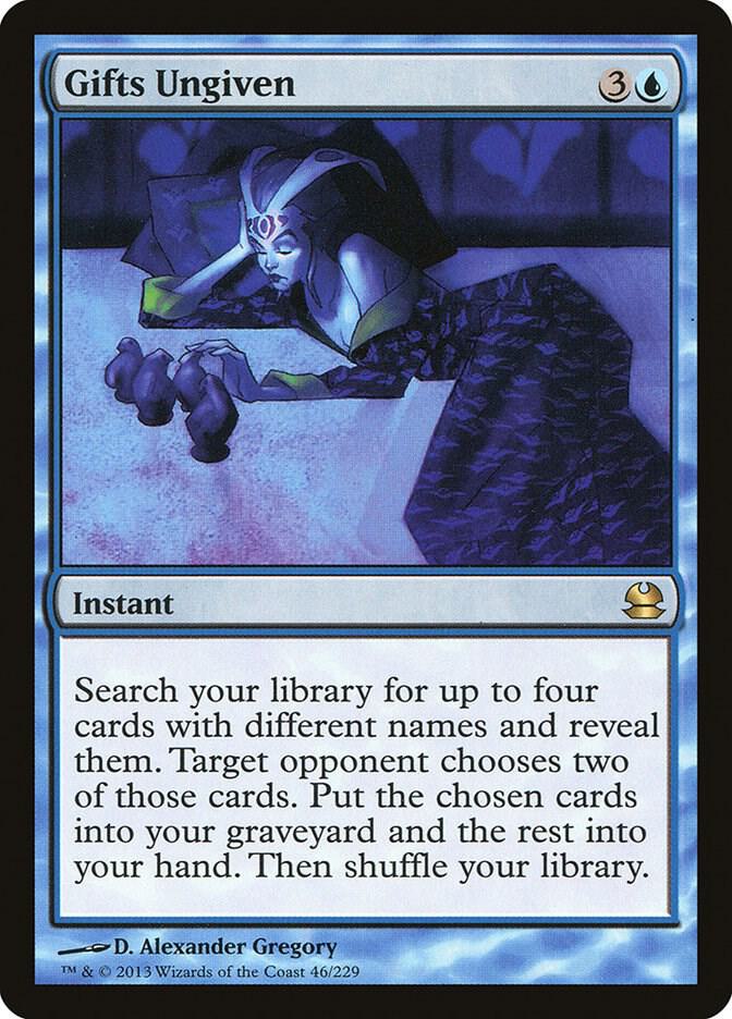 Gifts Ungiven card image