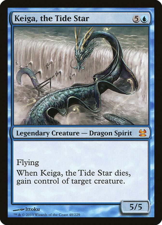Keiga, the Tide Star card image