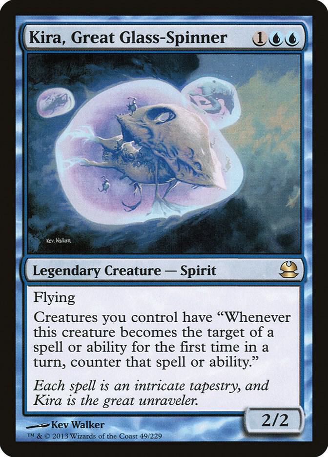Kira, Great Glass-Spinner card image