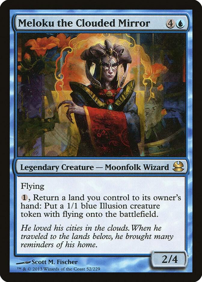 Meloku the Clouded Mirror card image