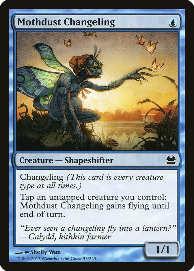 Mothdust Changeling card image