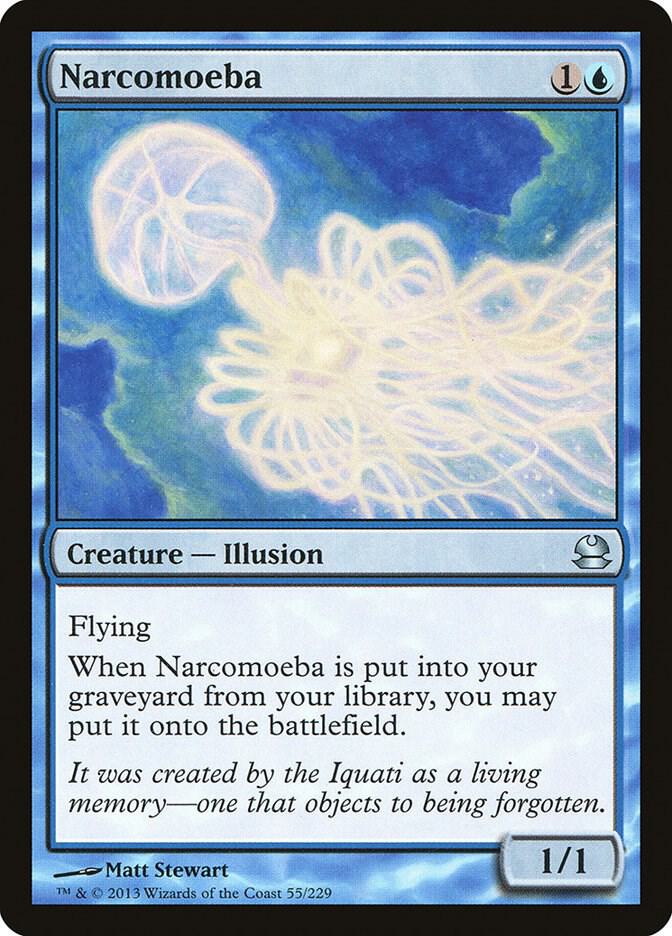 Narcomoeba card image