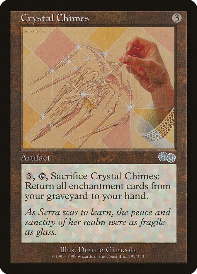 Crystal Chimes card image