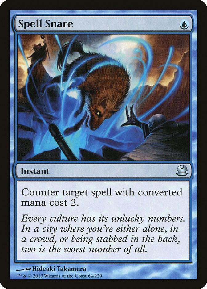 Spell Snare card image