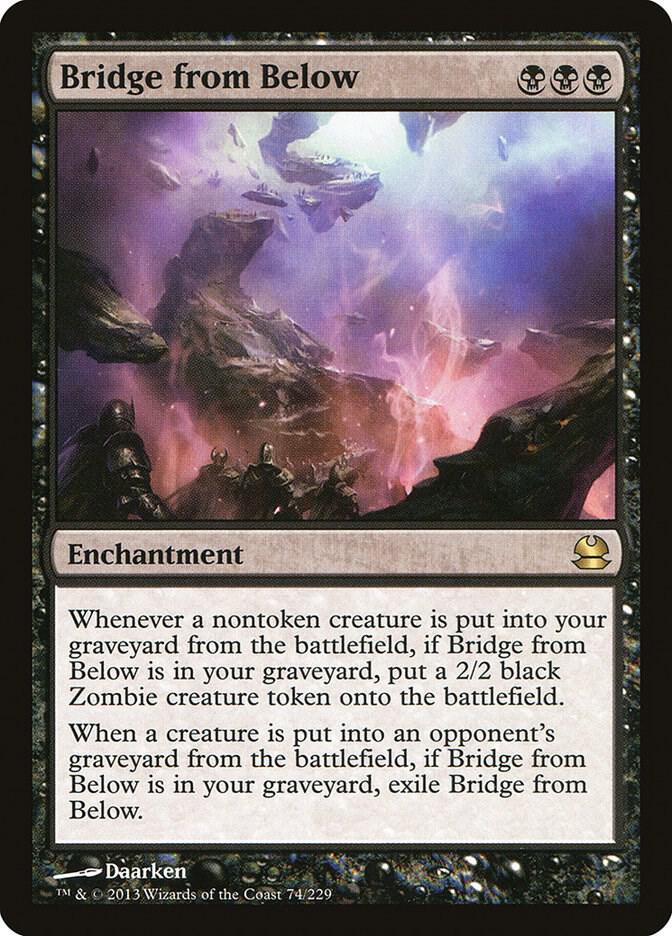 Bridge from Below card image