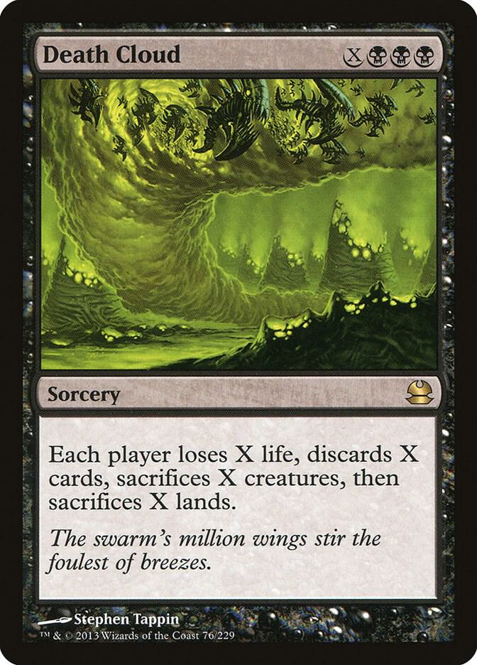 Death Cloud card image