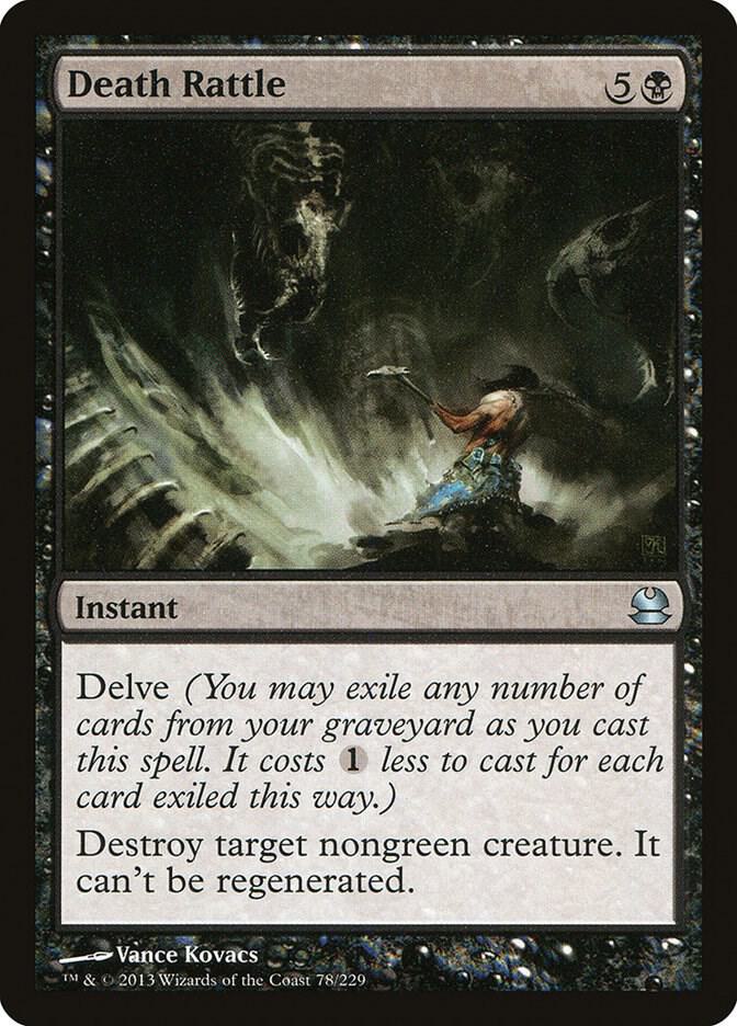 Death Rattle card image