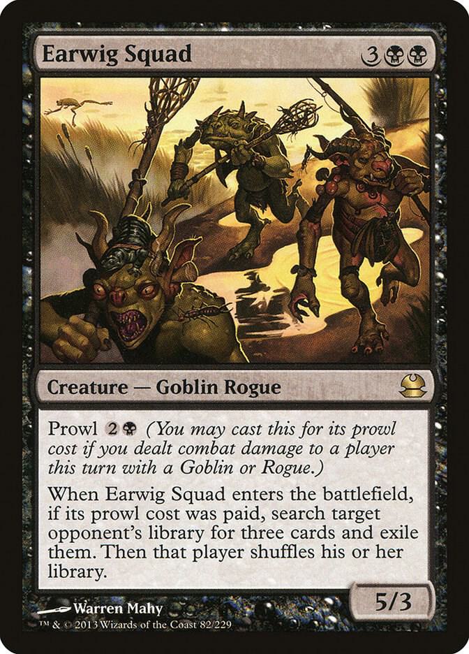 Earwig Squad card image
