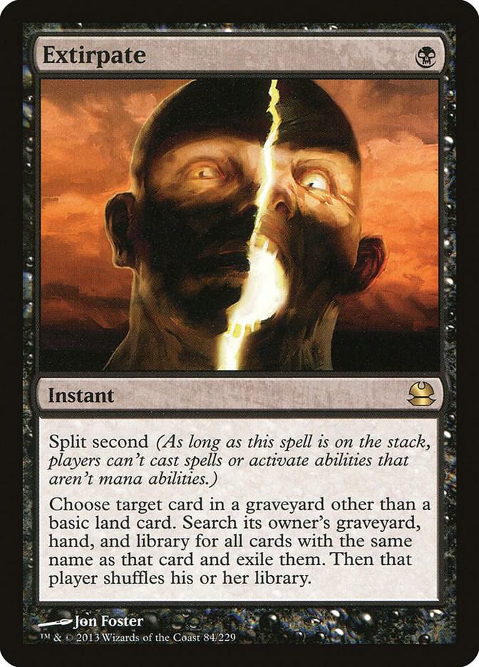 Extirpate card image