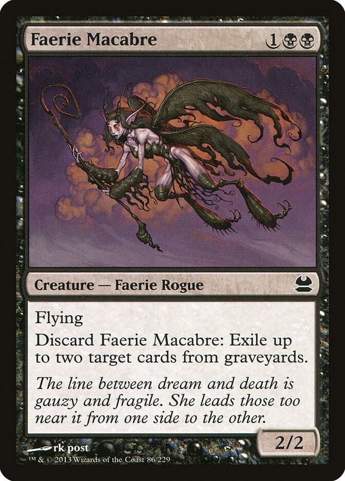Faerie Macabre card image