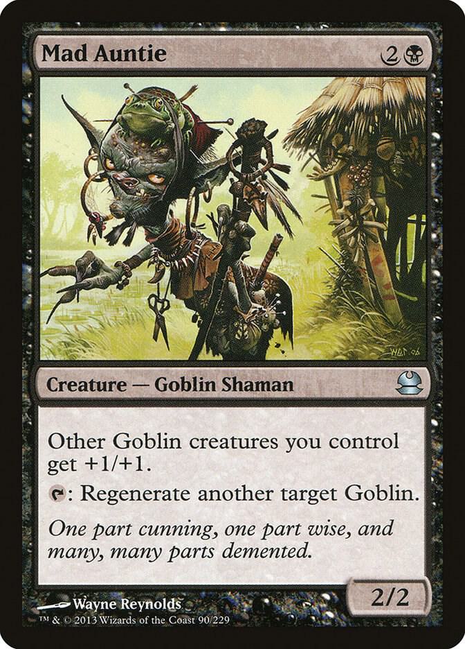 Mad Auntie card image