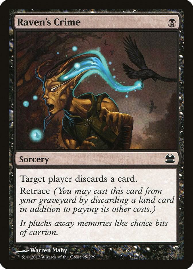 Raven's Crime card image