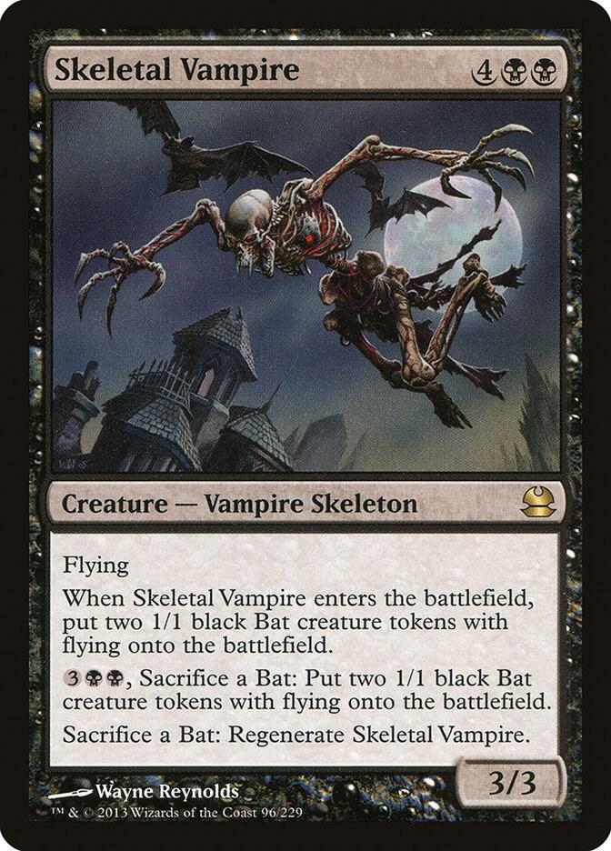 Skeletal Vampire card image